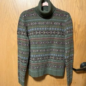 Ralph Lauren Fair Isle pullover sweater M